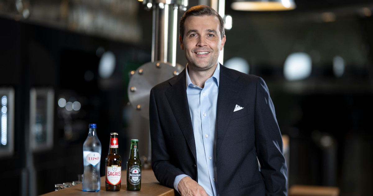 Julien Haex é o novo managing director da Central de Cervejas e Bebidas
