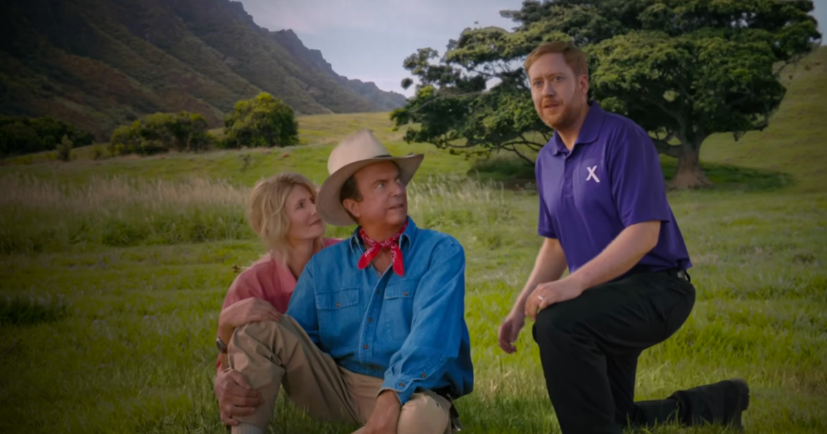Internet à prova de dinossauros? Xfinity lança filme inspirado em Jurassic Park