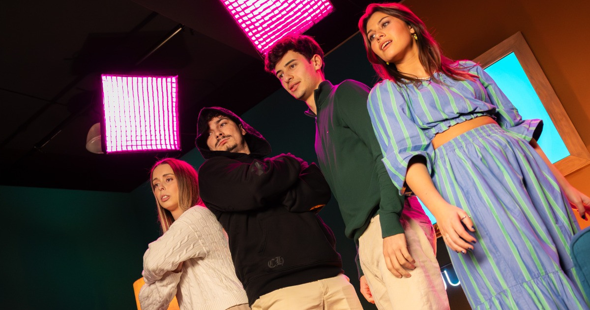 Ricardo Weezy, Sara Maia, Miguel Queirós e Maria Flor Gameiro dão cara à JUSTINLINE da OralMED