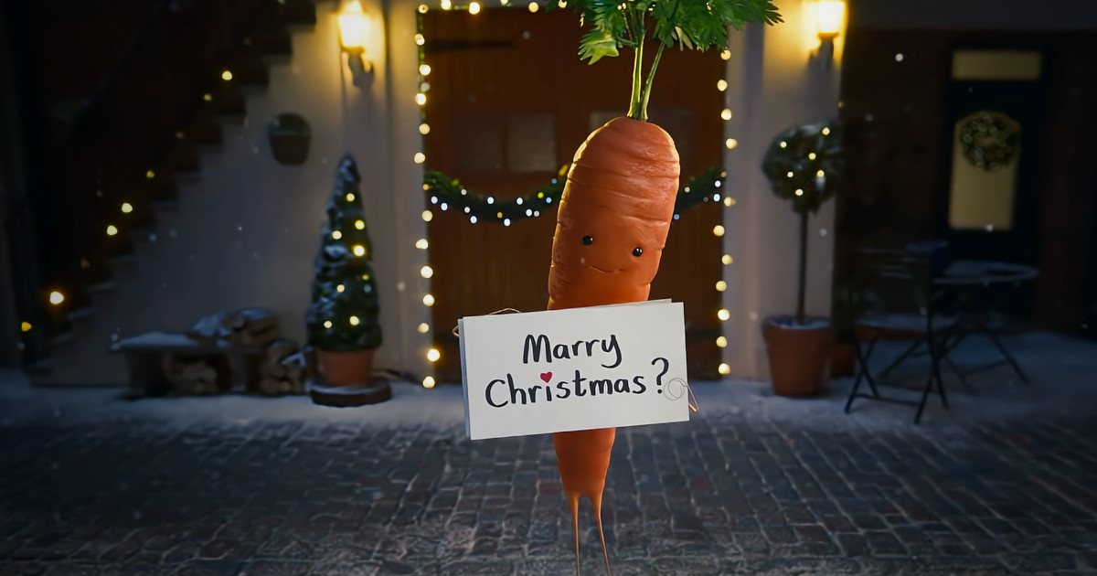 “Kevin, a Cenoura” celebra 10 anos: o herói natalício da Aldi que atravessa gerações