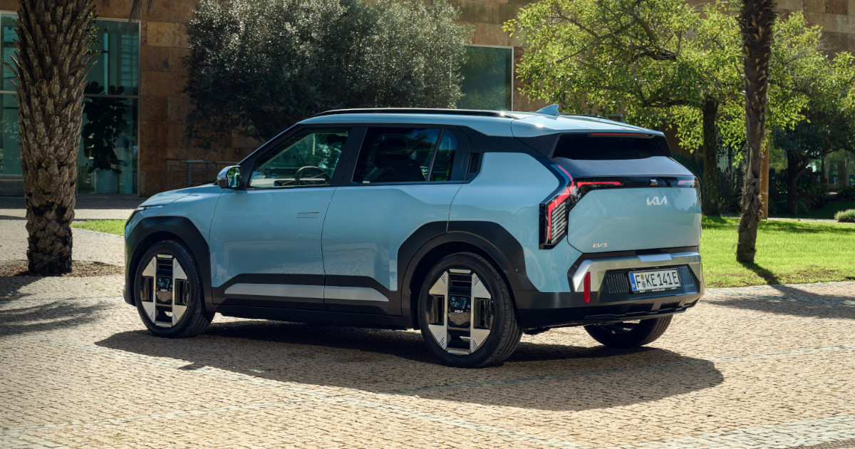  Kia EV3: Novo SUV elétrico compacto chega a Portugal