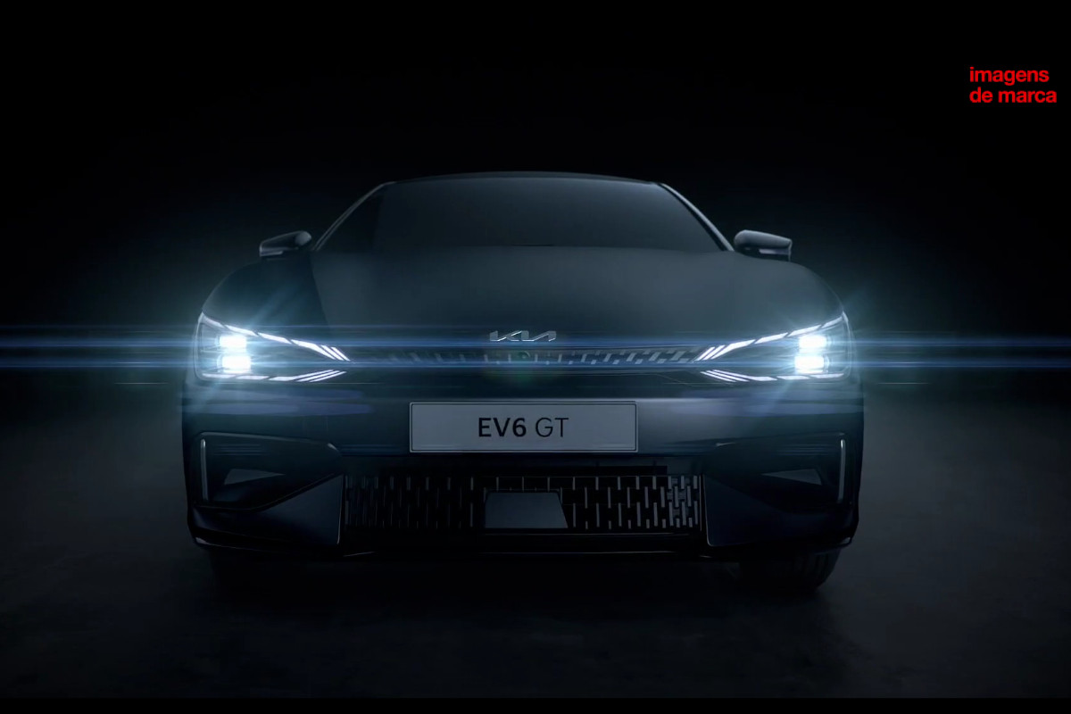 Já chegou a Portugal o primeiro KIA EV6