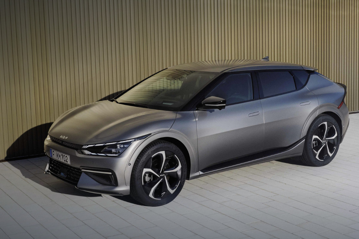 Kia EV6 eleito carro do ano 2022