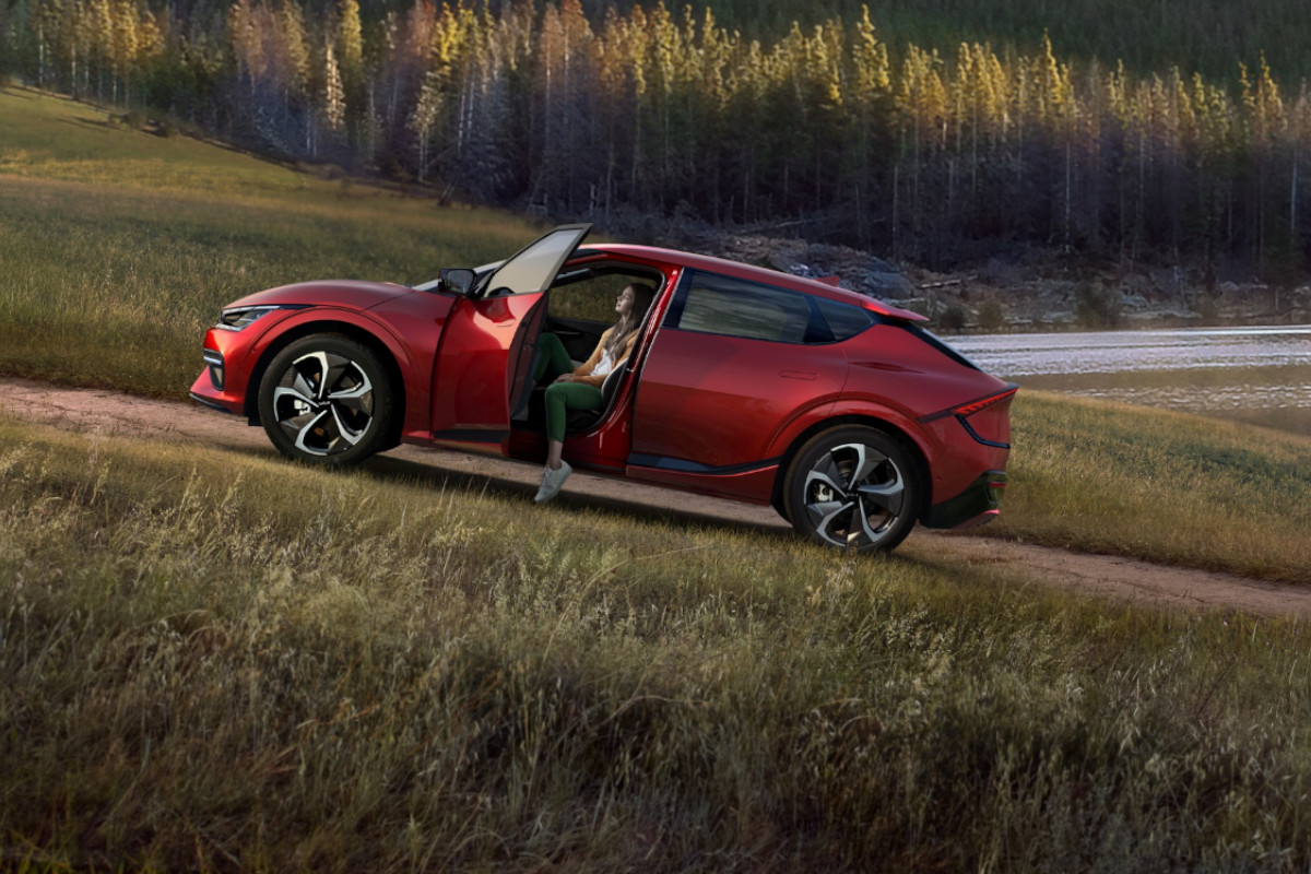 Kia EV6 é o primeiro automóvel coreano a obter a certificação da Carbon Trust