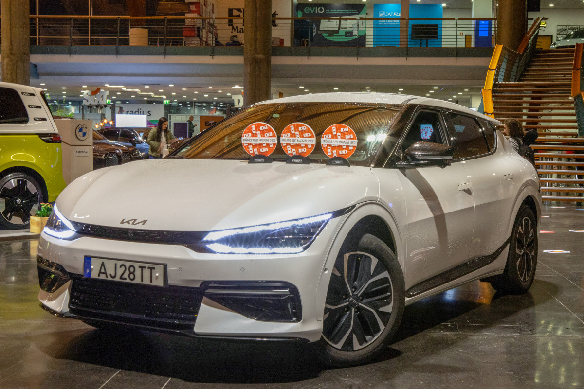 Automóvel: Kia EV6 é a melhor opção para frotas