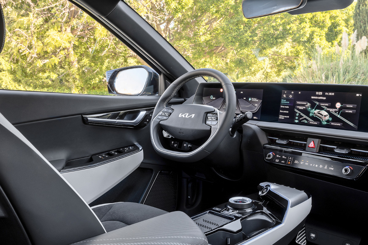 O novo Kia EV6 já chegou a Portugal