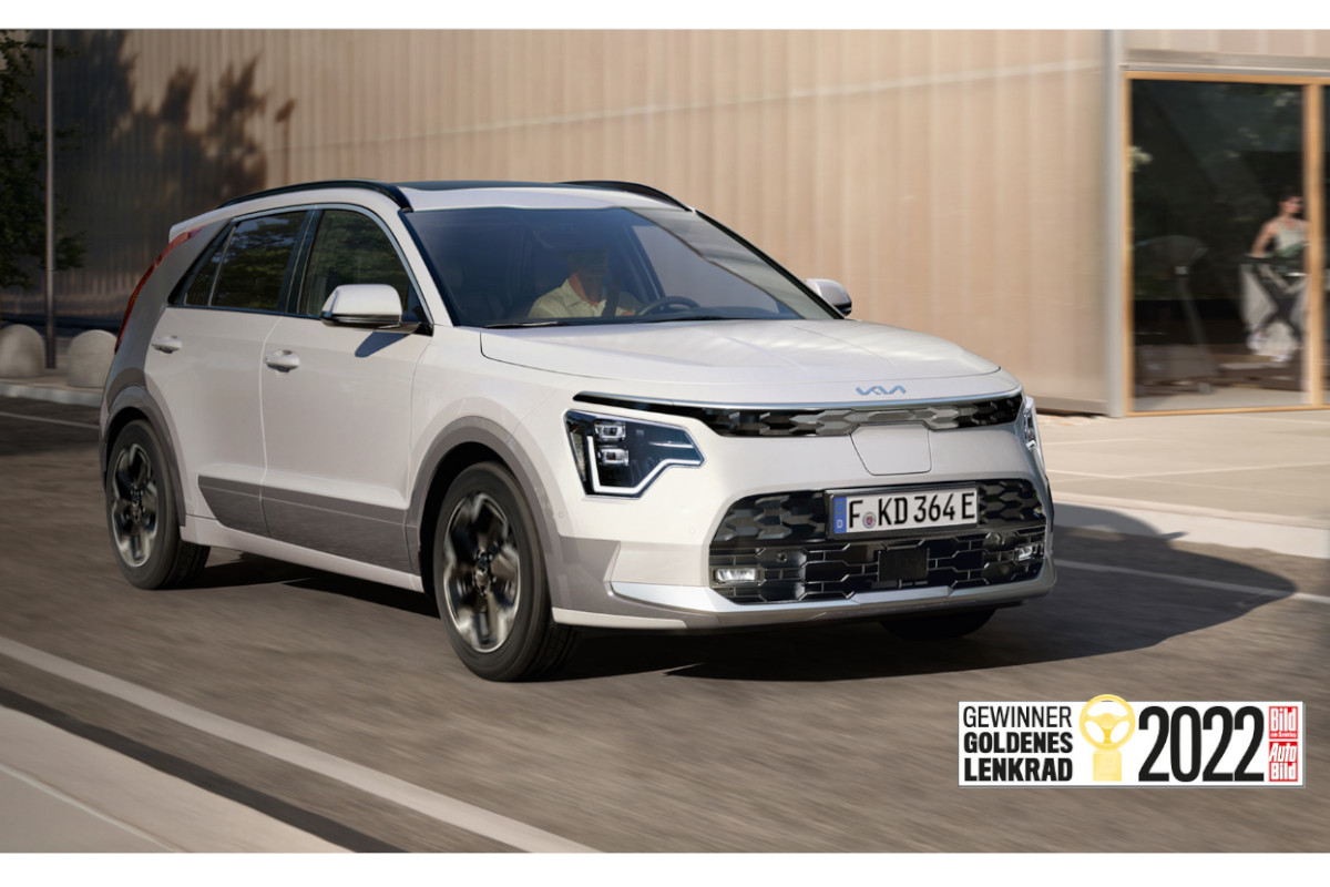 Kia distinguida nos prémios Volante de Ouro