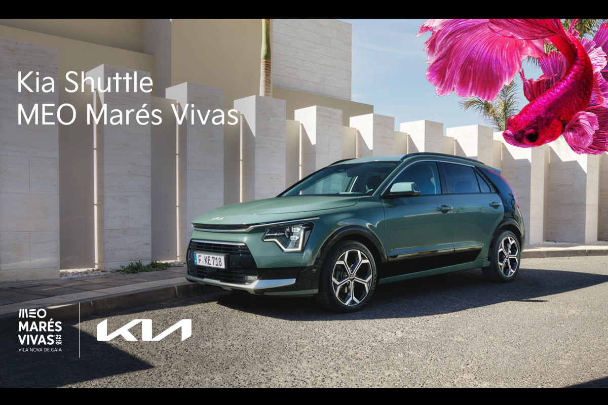 Kia volta a dar boleia no MEO Marés Vivas
