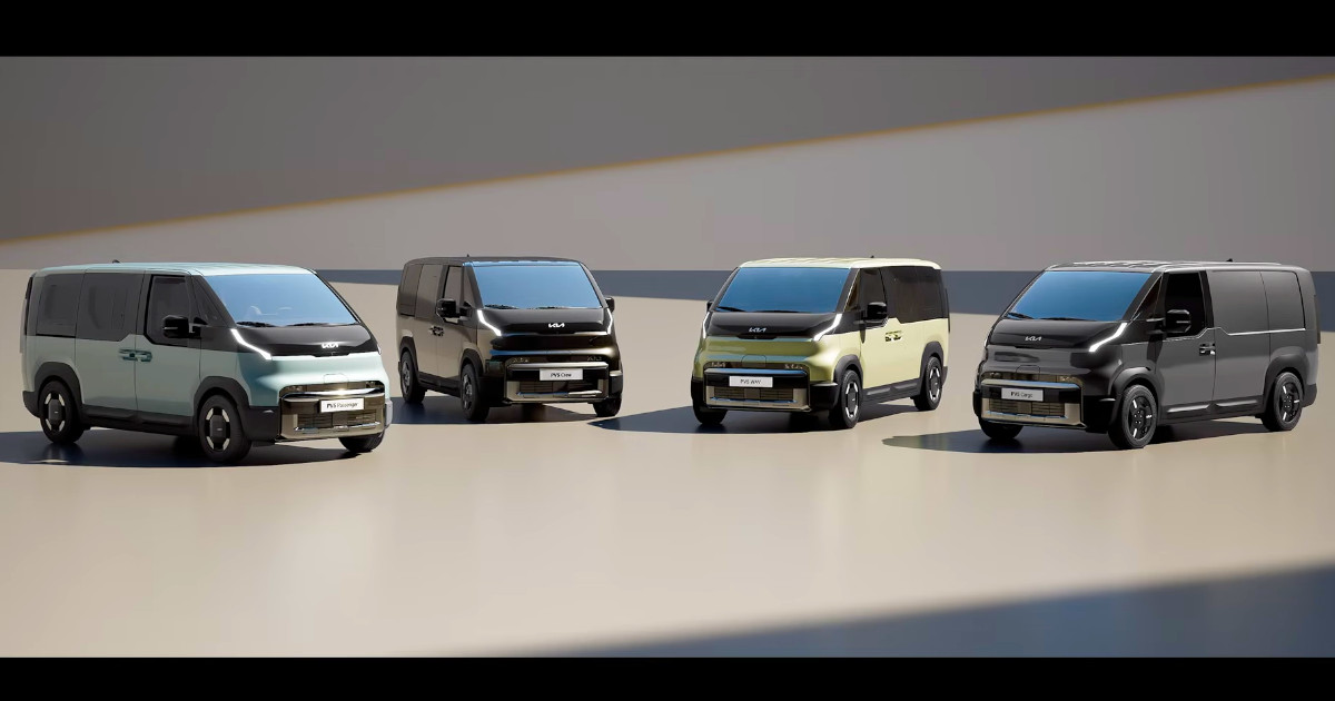 Kia inicia comercialização do PV5 em Portugal