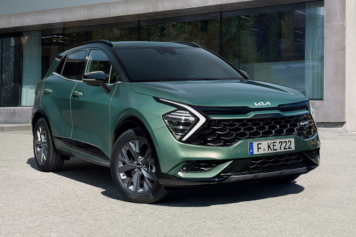 Kia apresenta a versão europeia do novo Sportage