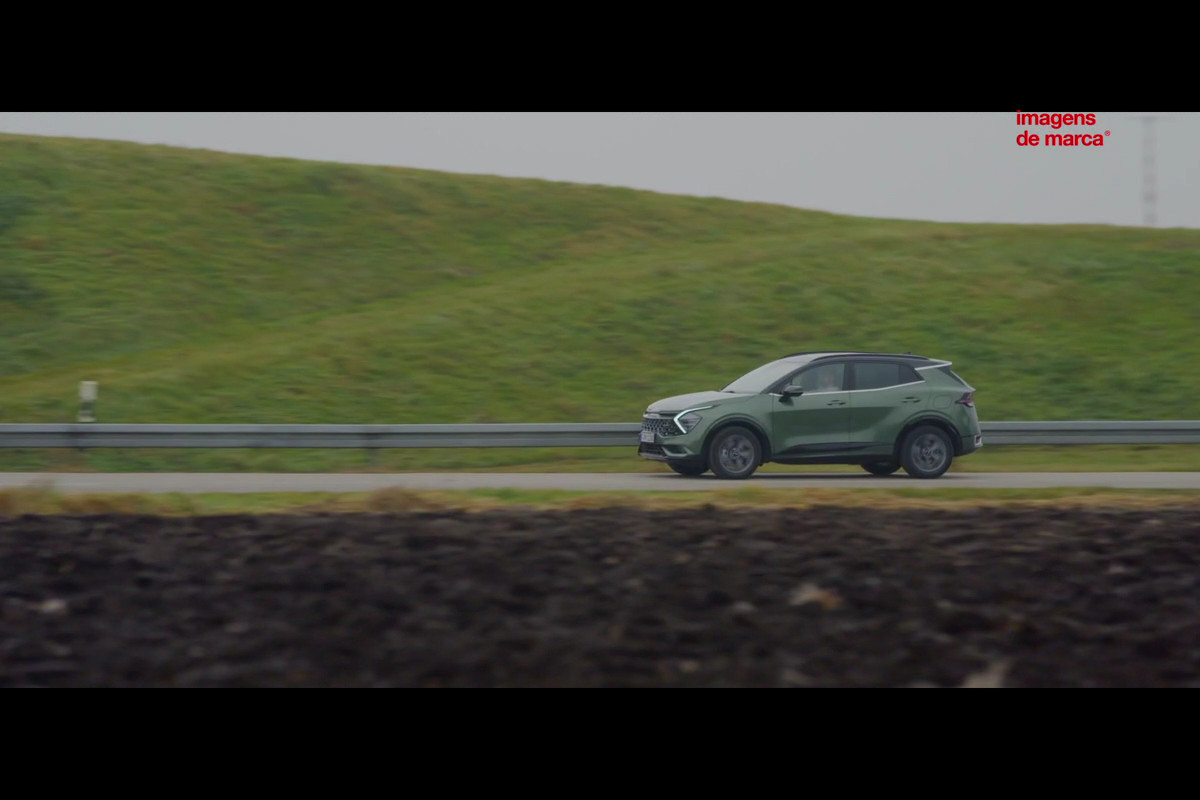 Ao volante do novo Kia Sportage