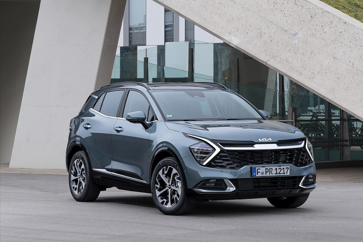 Kia lança 5ª geração do Sportage