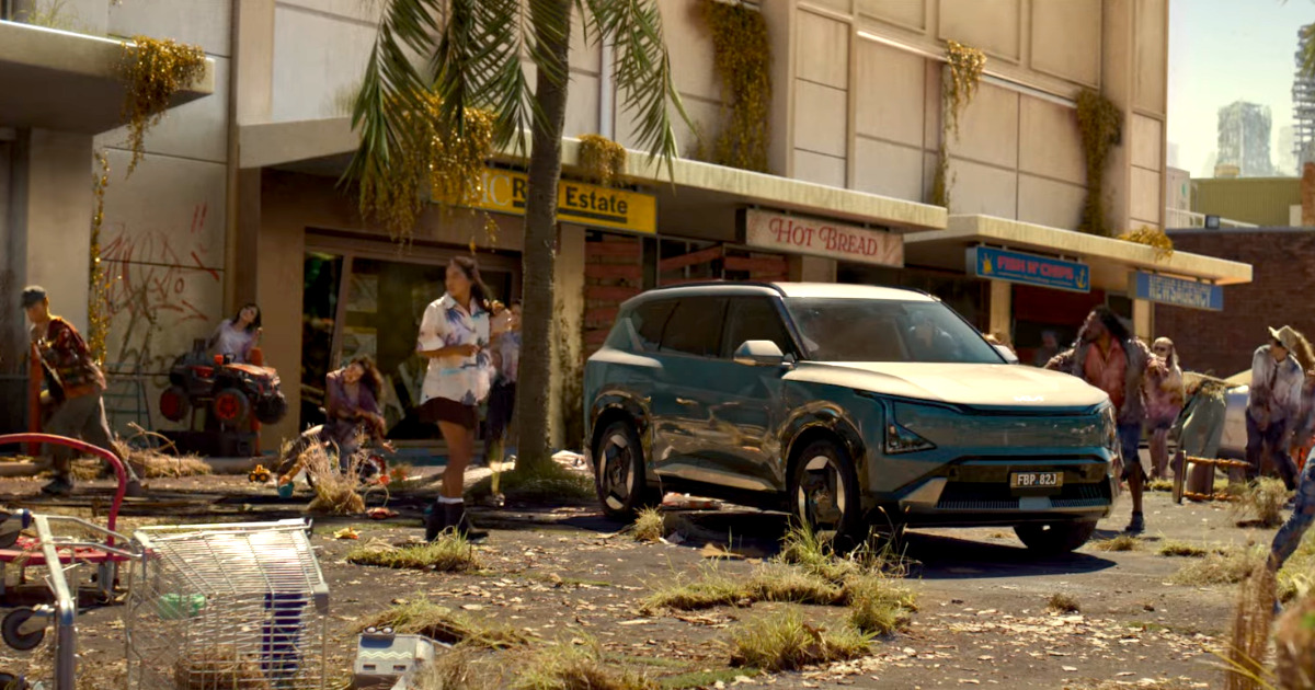 Kia mostra especificações da gama EV perante cenário de “apocalipse zombie”