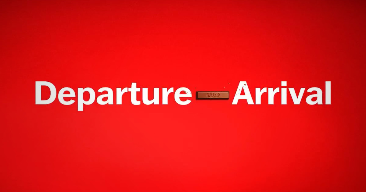 KitKat usa o símbolo “–” que usamos todos os dias para lembrar de fazer uma pausa