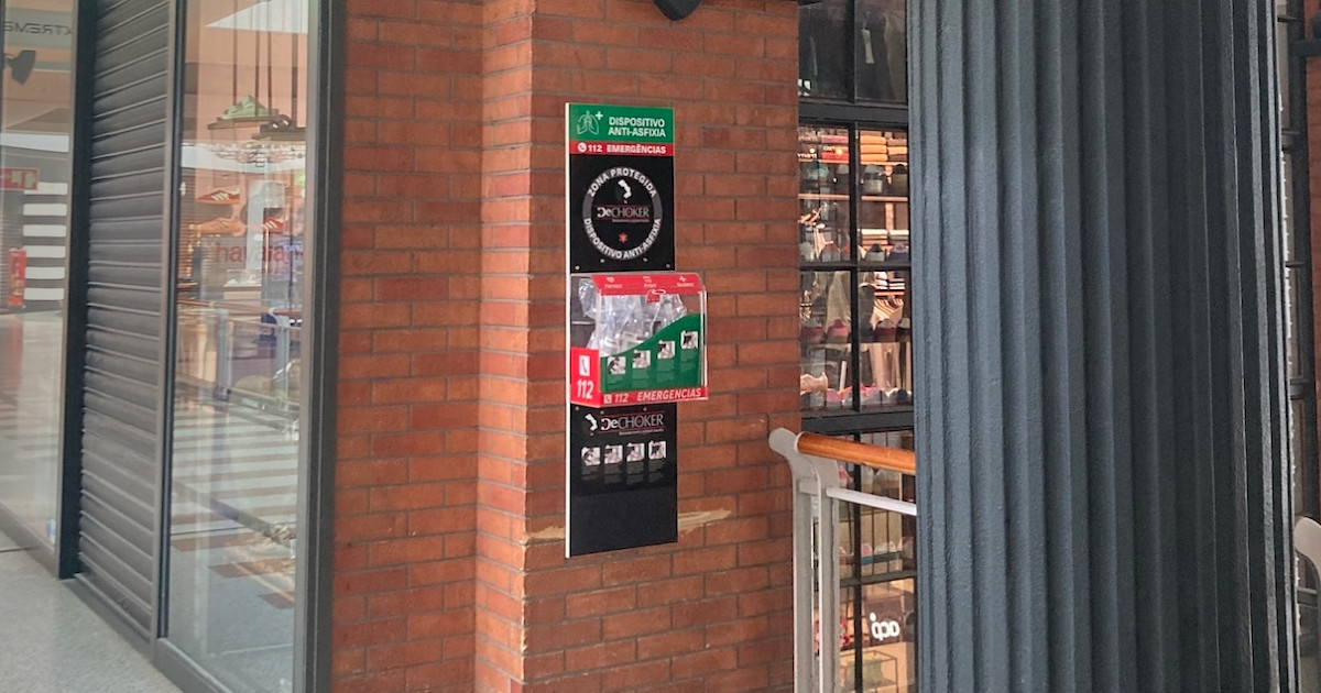 Nova medida de emergência no NorteShopping pode salvar vidas