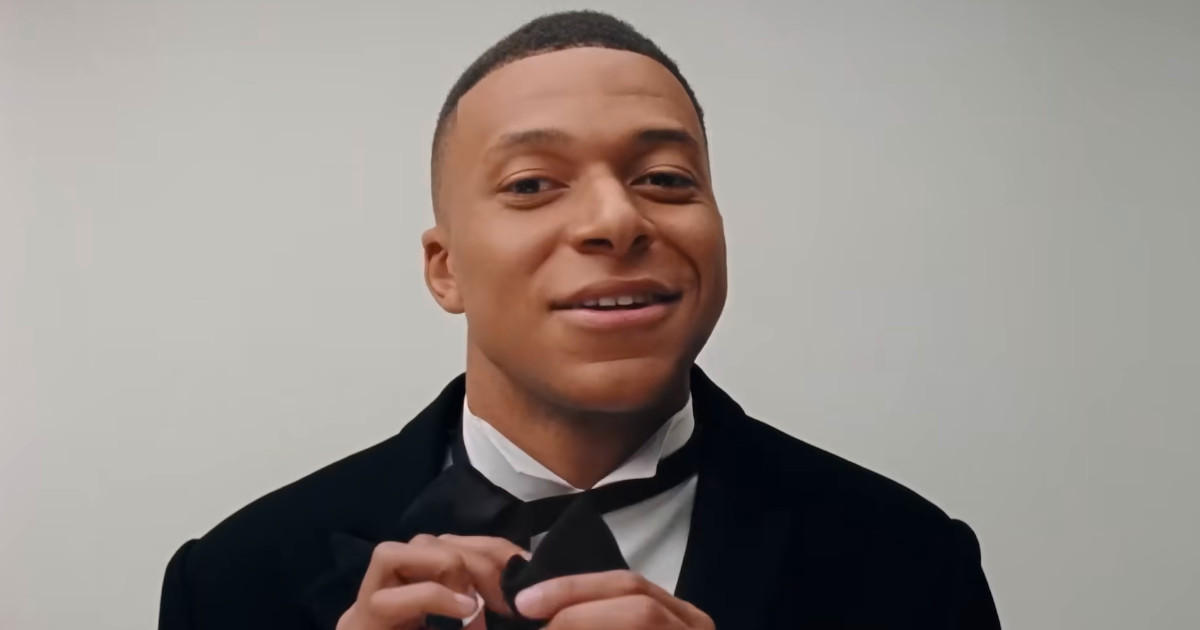 Dior aposta em Mbappé para vestir nova coleção