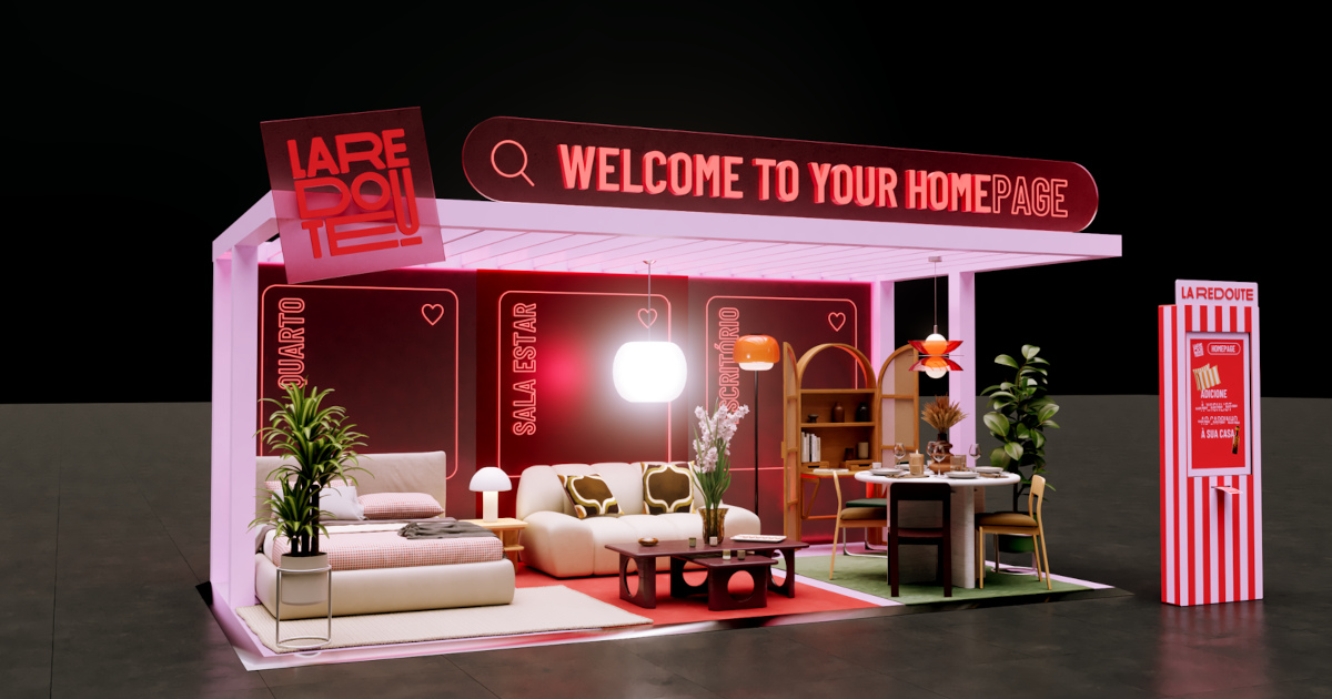 La Redoute leva coleção de casa ao Colombo com loja pop-up