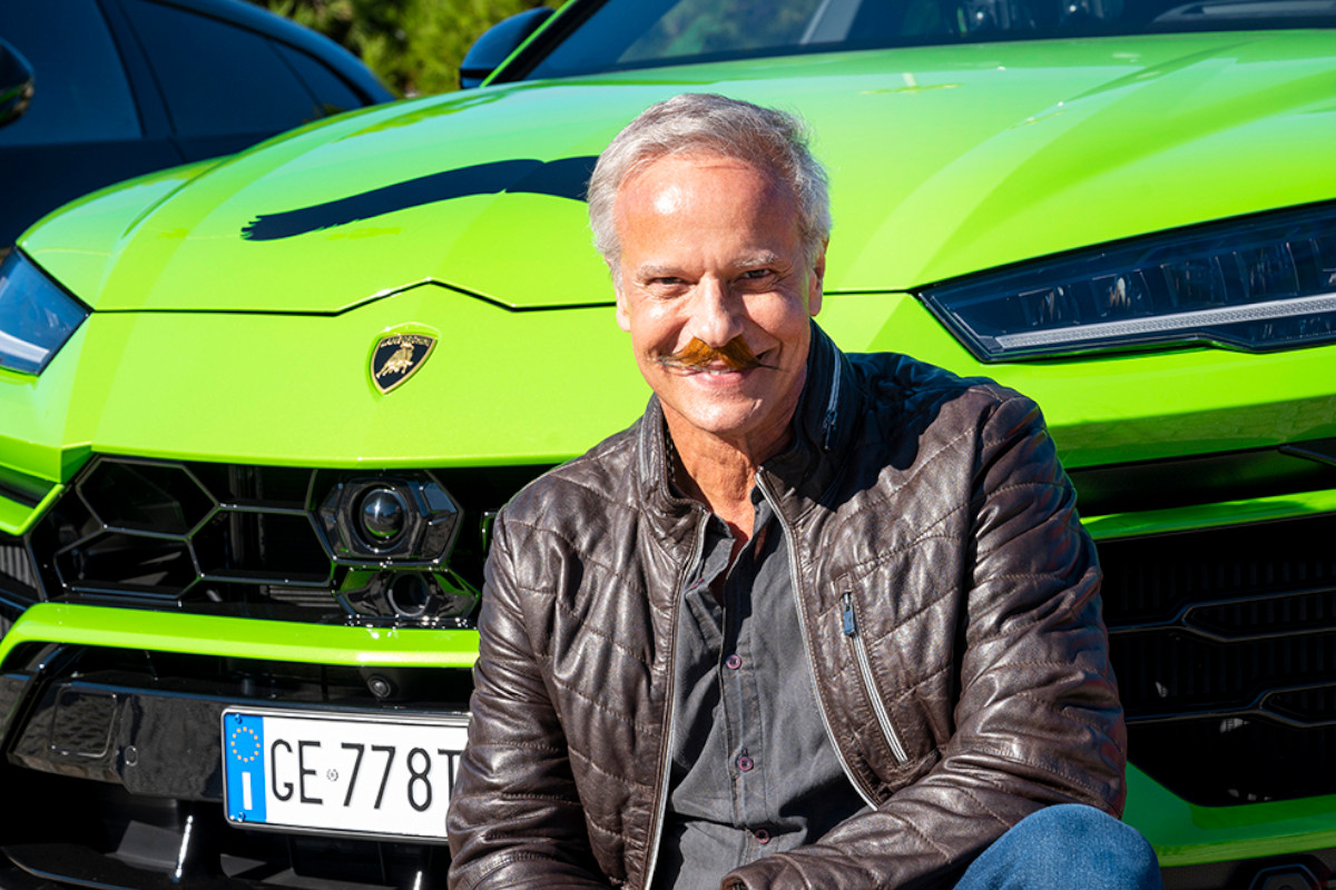 Lamborghinis de bigode percorreram as ruas de Lisboa