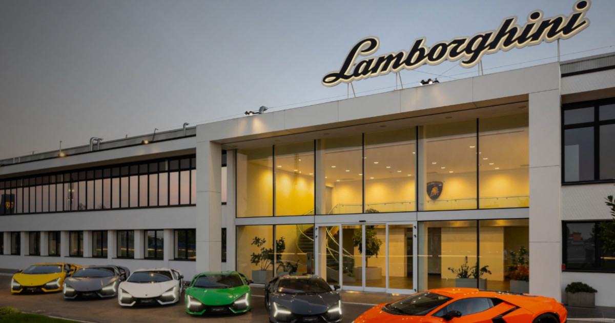 Sabia que… a Lamborghini nasceu após um desentendimento entre o fundador e Enzo Ferrari?