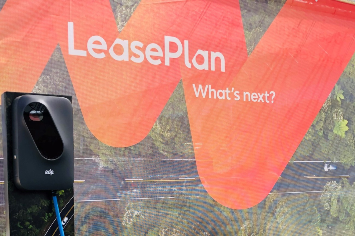 LeasePlan e EDP Comercial juntam-se para acelerar a mobilidade sustentável