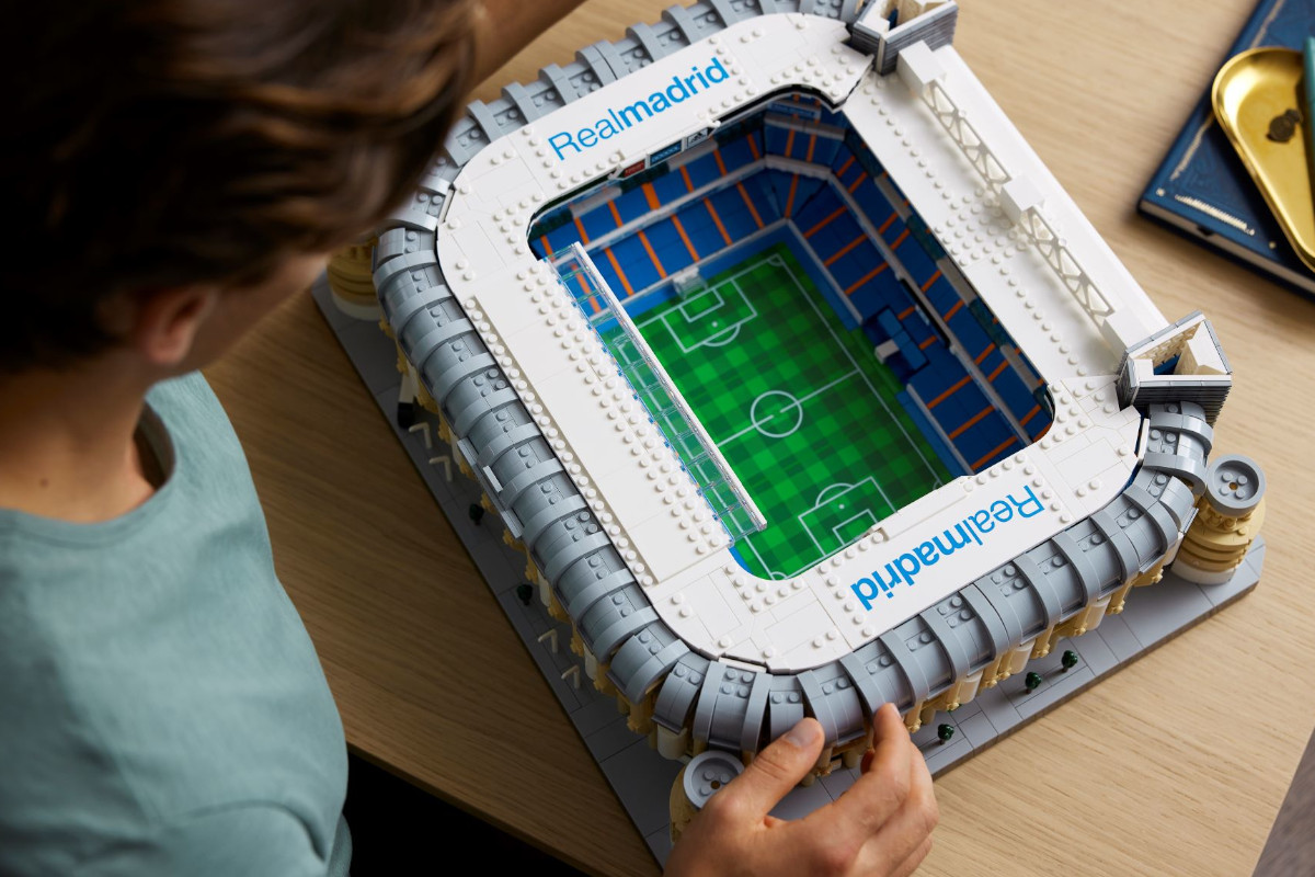 LEGO apresenta Estádio Santiago Bernabéu do Real Madrid FC