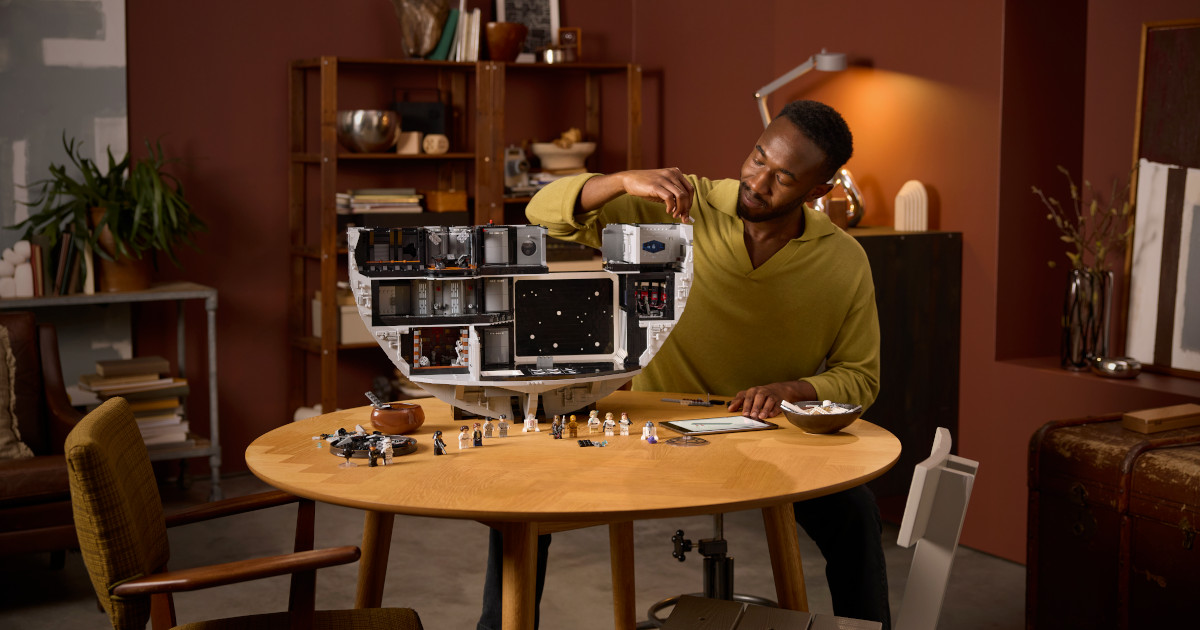 Novo set LEGO Star Wars “Death Star” é o maior de sempre e tem assinatura portuguesa