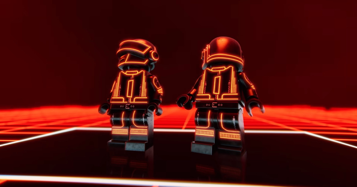 LEGO e Daft Punk anunciam parceria que une música, cultura e criatividade