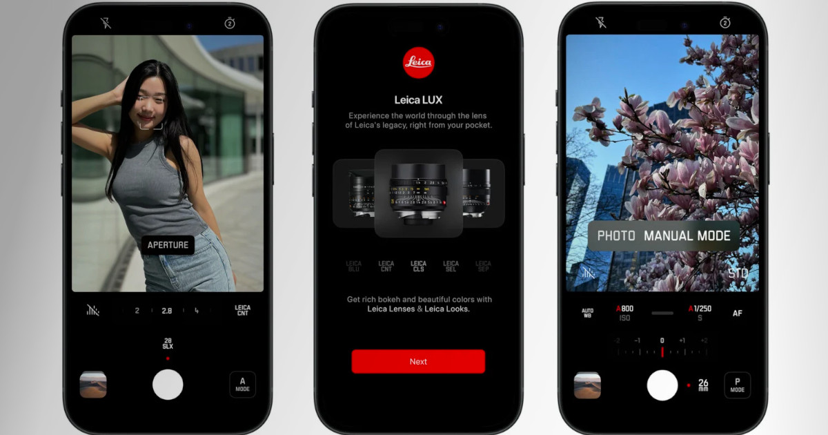 Leica traz experiência de fotografia ao iPhone com nova aplicação