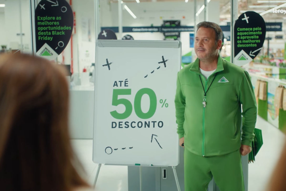 Leroy Merlin junta-se a Cândido Costa para dar as melhores táticas neste Black Friday