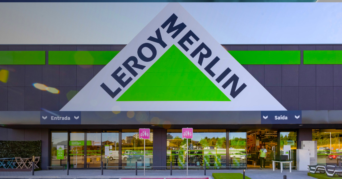 Leroy Merlin vai investir 220 milhões de euros em Portugal nos próximos três anos