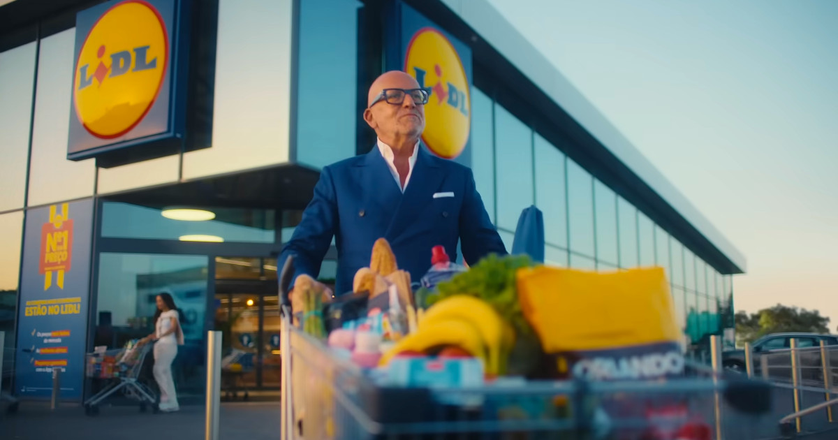 Lidl e Manuel Luís Goucha enchem a despensa dos portugueses