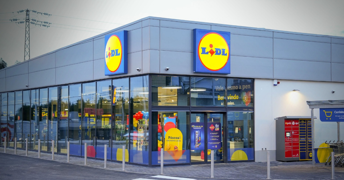 Lidl chega a Mozelos e amplia rede para três lojas no concelho de Santa Maria da Feira