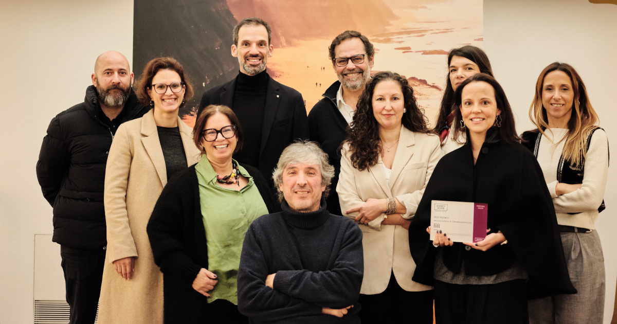 Lift eleita a melhor agência de comunicação em Portugal