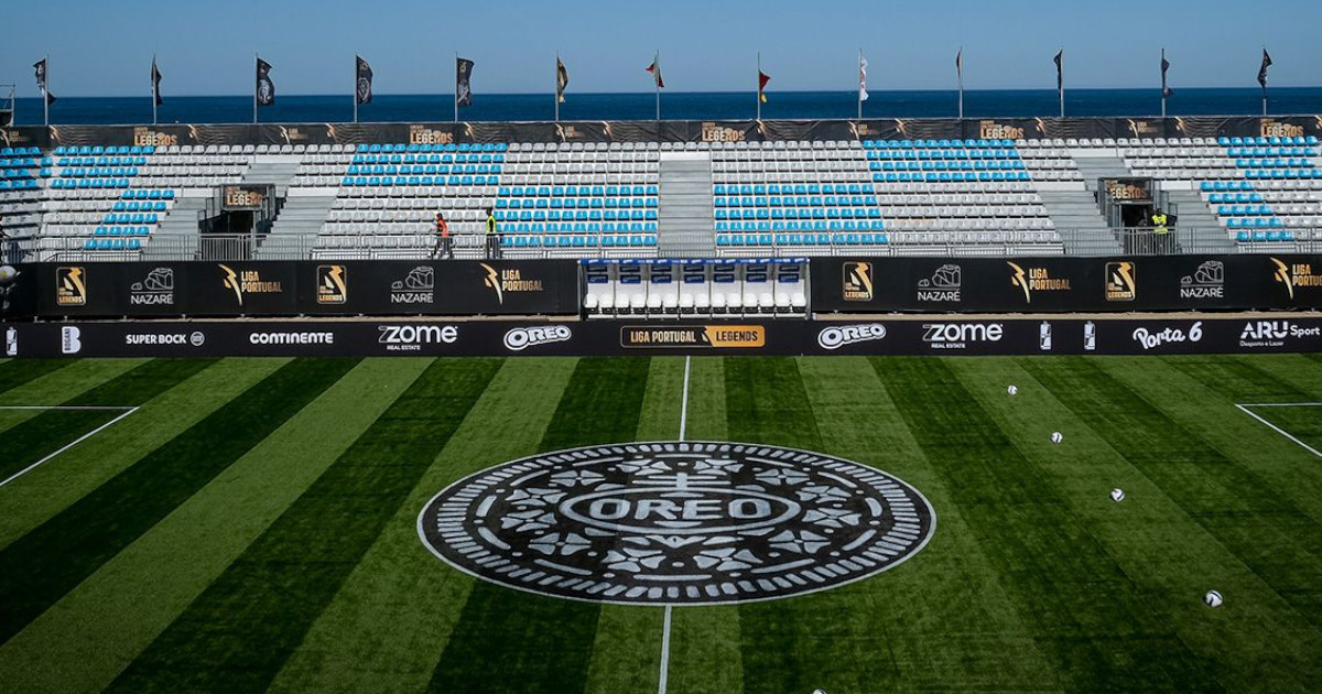 Oreo patrocina Liga Portugal Legends