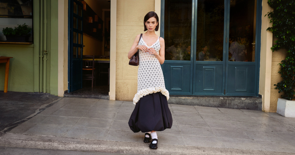 Lily Collins é a primeira embaixadora global da Zalando