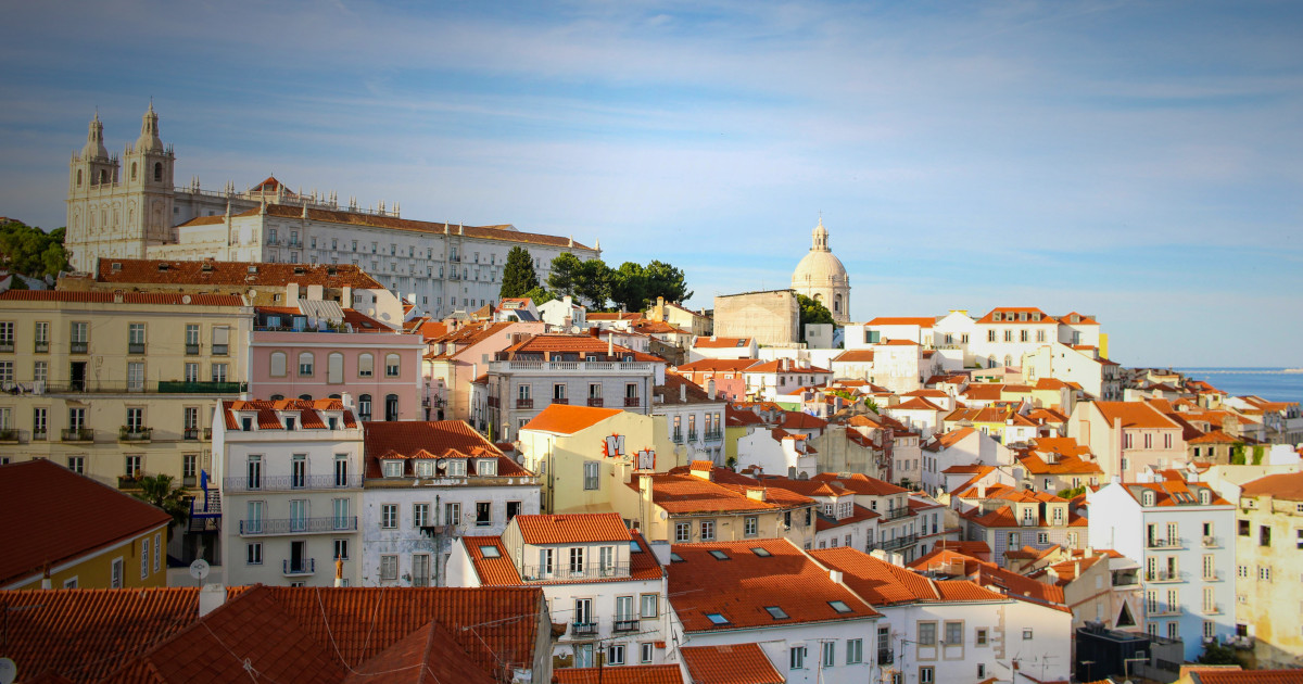 Lisboa considerada a cidade mais colorida do mundo em 2026