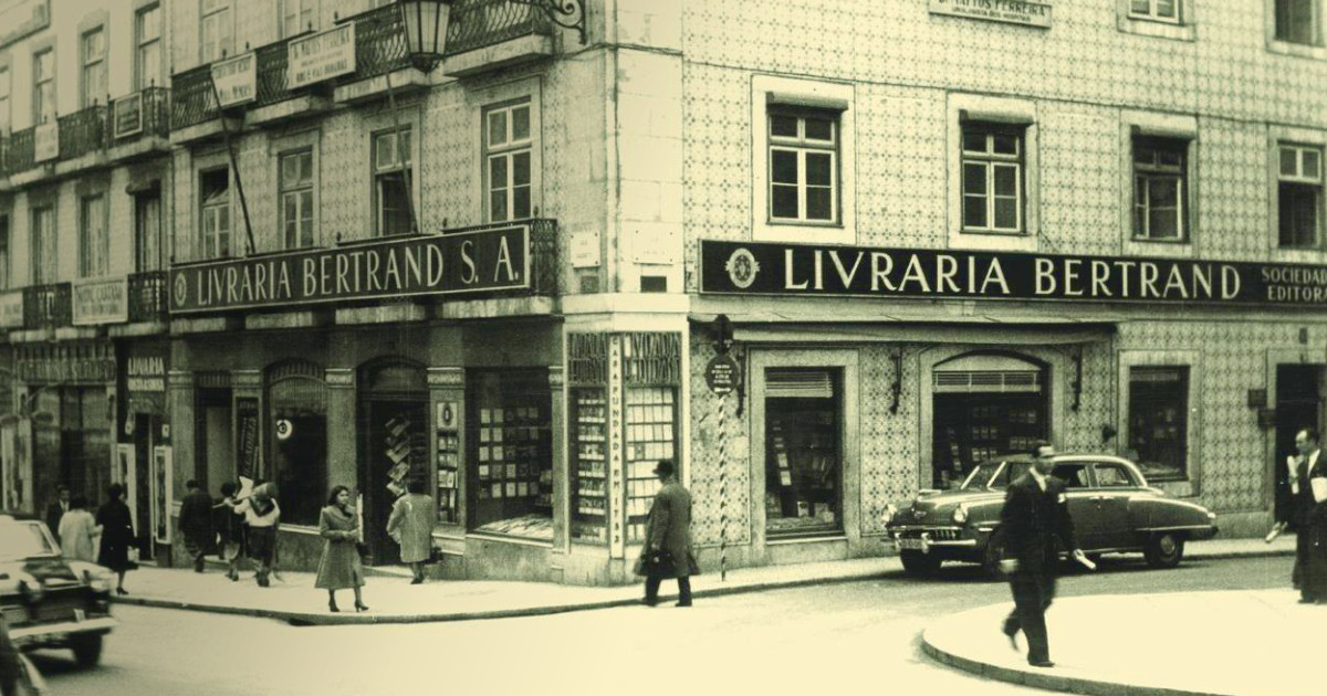 Sabia que… a Livraria Bertrand do Chiado, em Lisboa, é a mais antiga do mundo?
