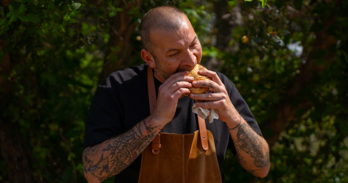 Burger King lança hambúrguer com o chef Ljubomir Stanisic inspirado na Bósnia