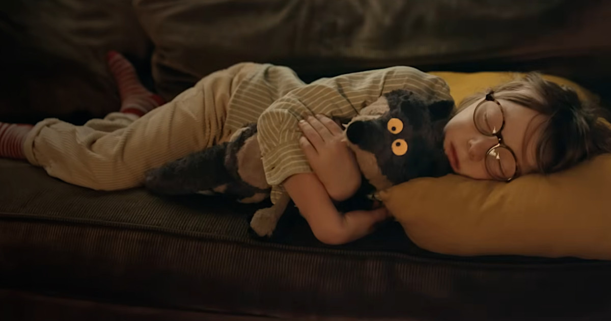 Intermarché conta a história do lobo que conquistou a floresta neste Natal