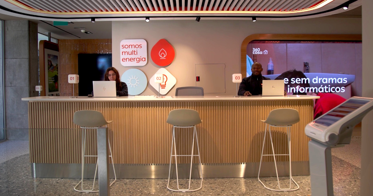 Dar gás a um novo conceito de loja