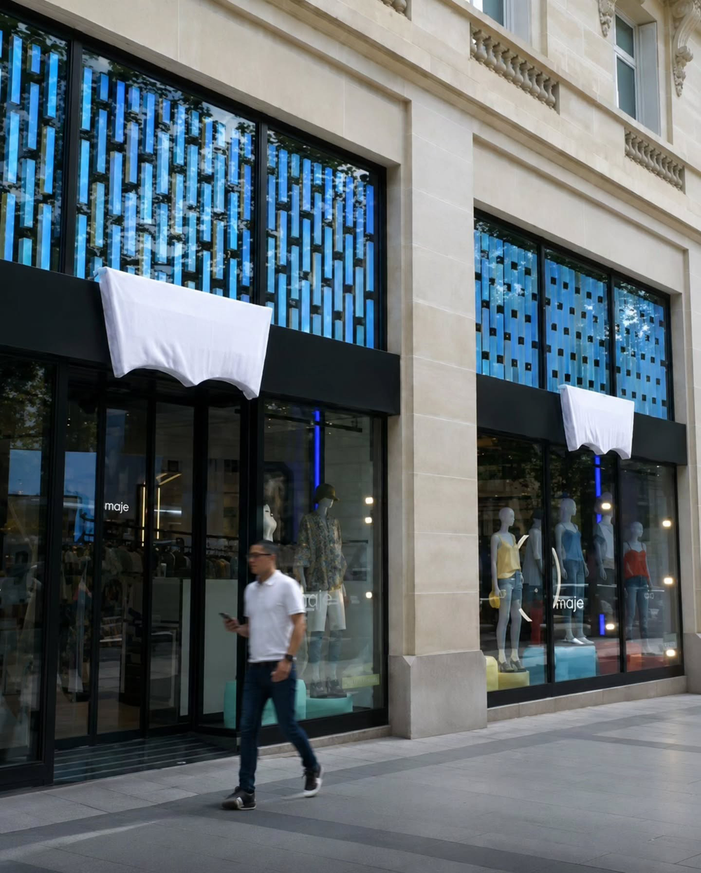 Levi's transforma logótipo tapado no Mundial de Clubes em nova peça de vestuário