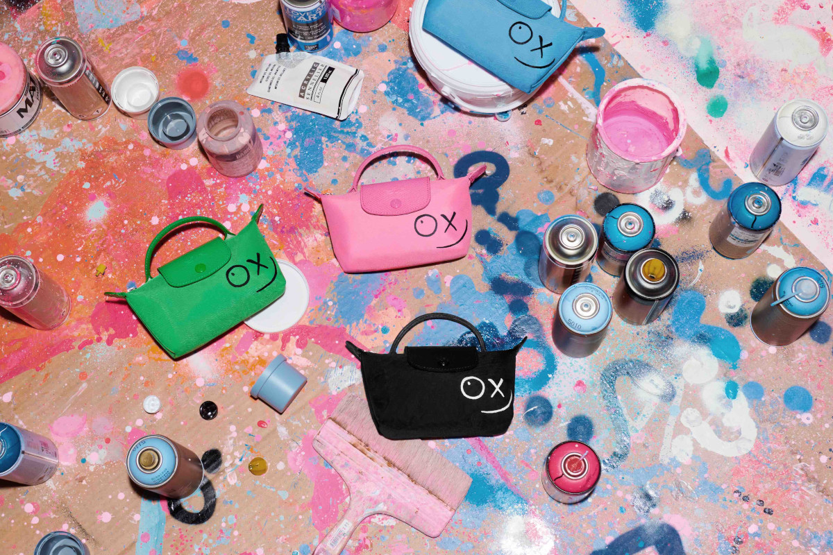 Longchamp cria coleção com artista de ascendência portuguesa 