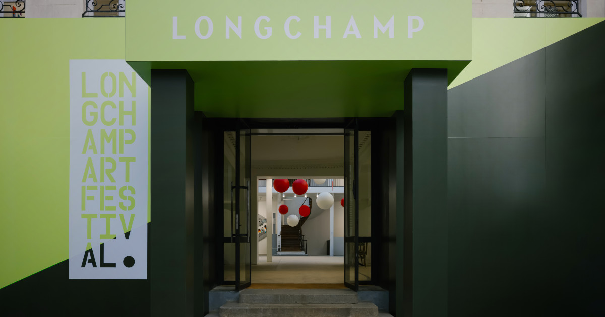Longchamp Art Festival reuniu arte, moda e cultura no coração de Paris