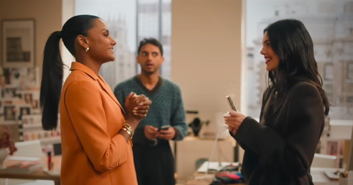 L’Oréal recria “O Diabo Veste Prada” com Kendall Jenner e Simone Ashley