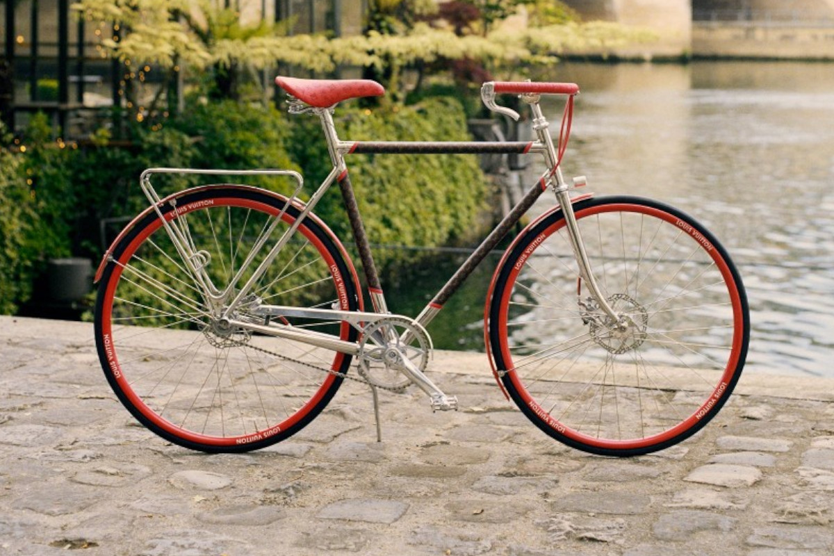 Louis Vuitton lança bicicleta que promete parar o trânsito