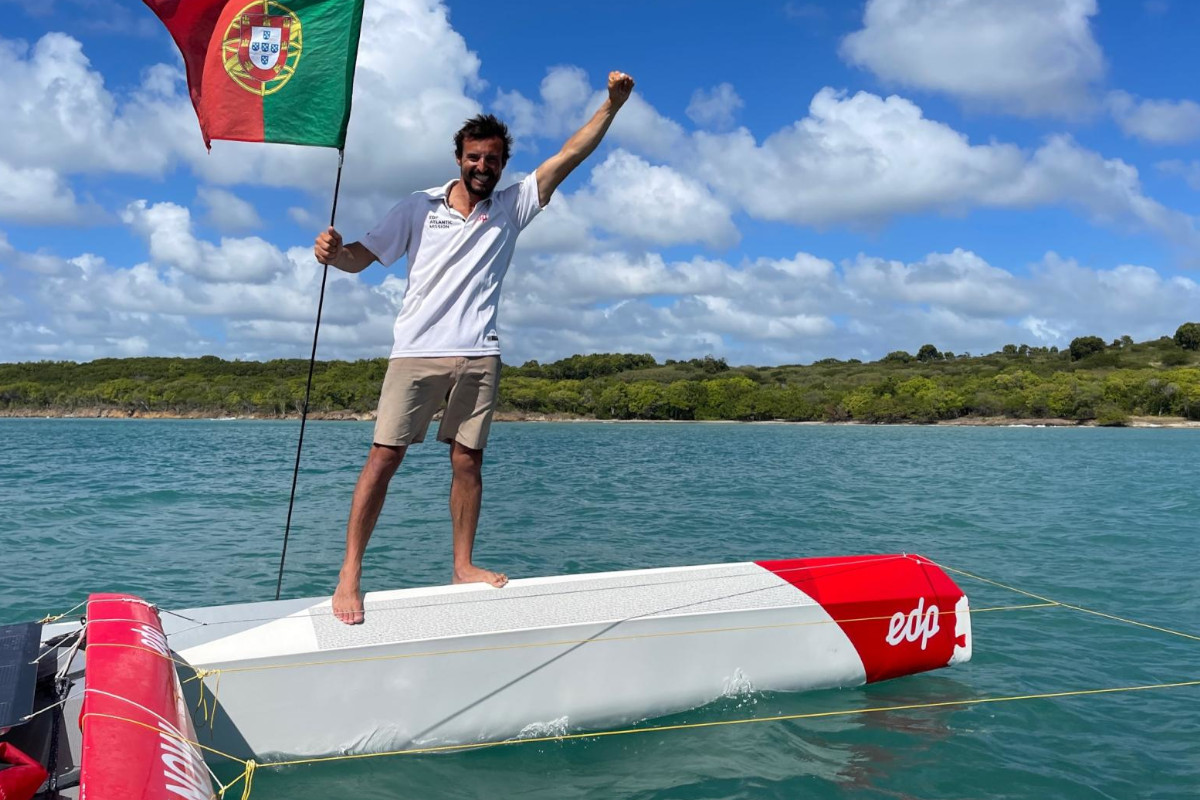 Francisco Lufinha já chegou às Caraíbas