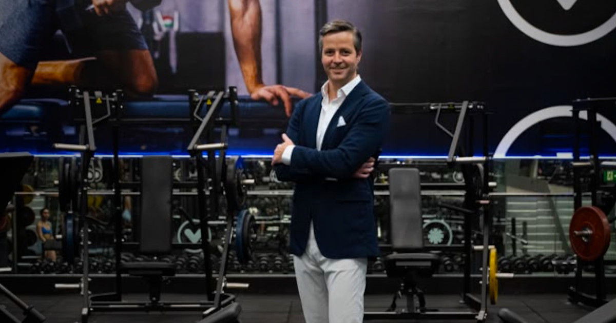 Luis de Mello is the new general manager of VivaGym in Portugal