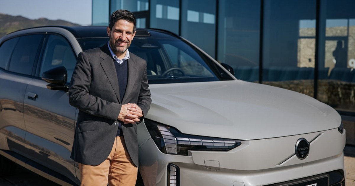 Luís Santos é o novo diretor de marketing, comunicação e customer experience da Volvo Car Portugal