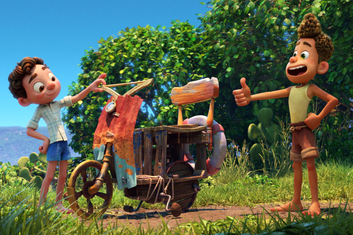 Disney Pixar estreia ‘Luca’ em mais de 50 hospitais portugueses