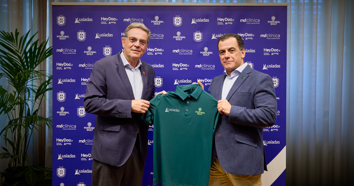 Grupo Lusíadas Saúde é parceiro oficial das Seleções Nacionais de Golfe